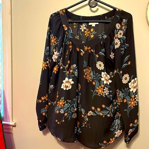 Floral blouse
